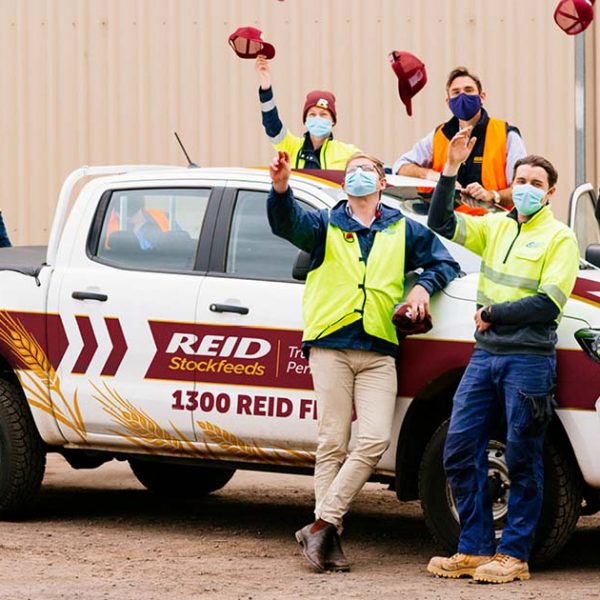 Reid Stockfeeds celebrating trusted performance